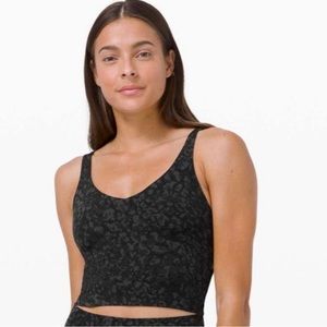 Lulu lemon align workout tank with built in bra